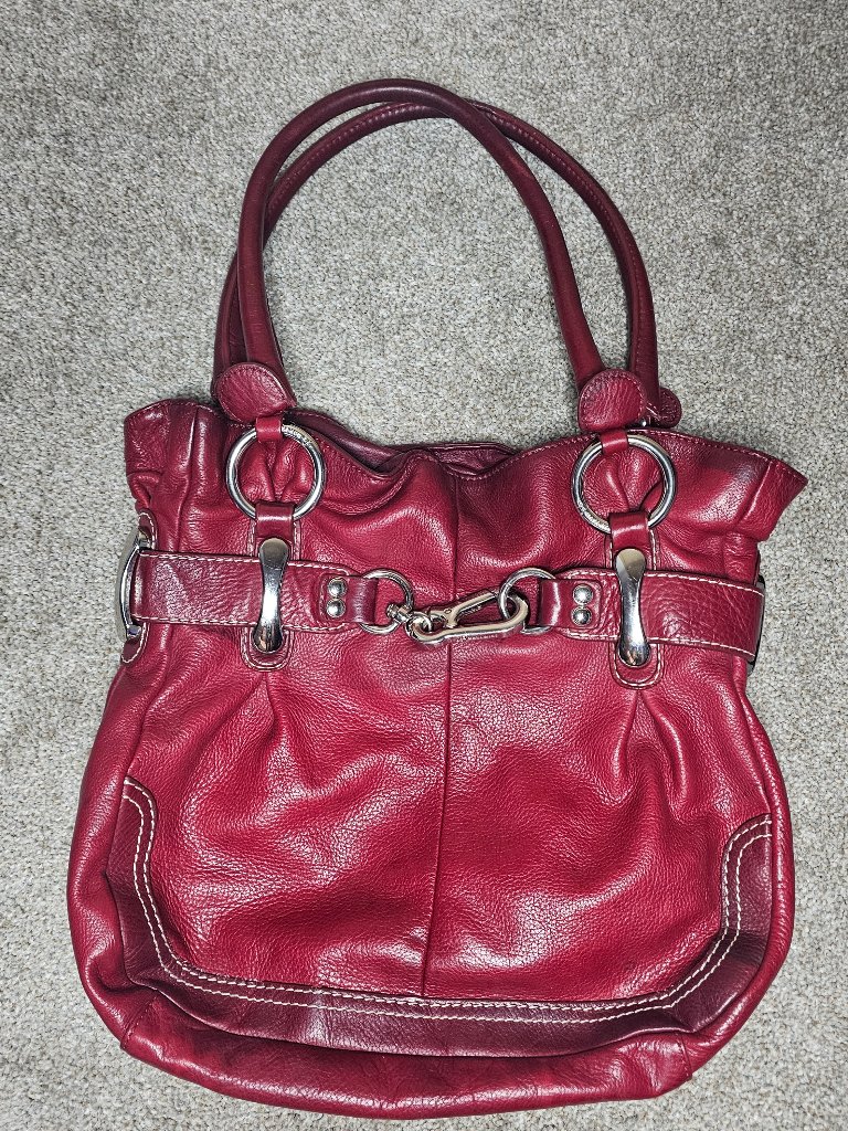Red Chunky Red Purse